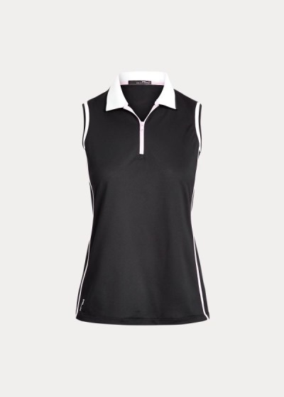 Women's Ralph Lauren Quarter-Zip Golf Polos | 239187JNI